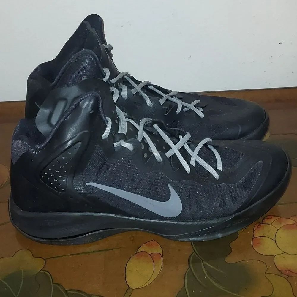 Nike Zoom HyperEnforcer 487786-002 Basketball Shoes 11.5